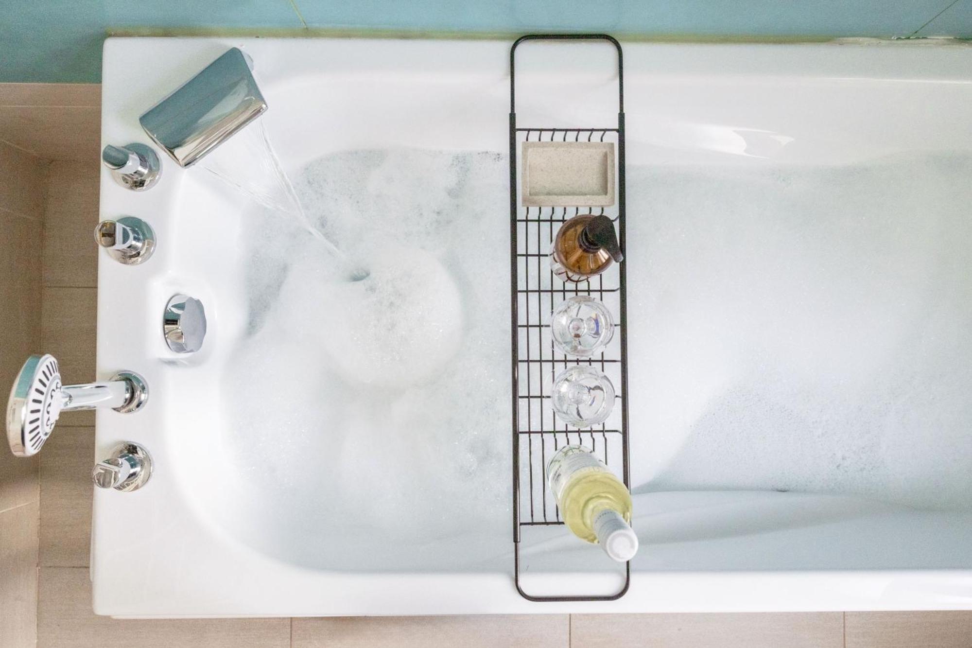 Wellness Retreat With Sauna & Jacuzzi - 1 Min To Opera Budapest Esterno foto