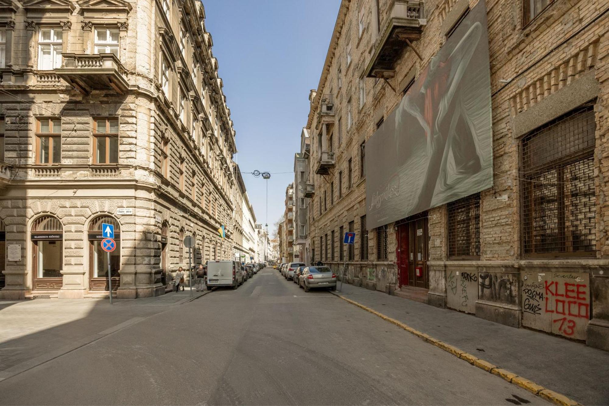 Wellness Retreat With Sauna & Jacuzzi - 1 Min To Opera Budapest Esterno foto